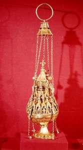 Censer, from the Bistritza Monastery